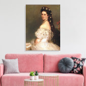 Toile Impératrice Sisi (Insitu(Salon))
