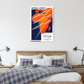 Toile Imperial Airways Afrique (Insitu(Chambre))