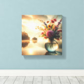 Toile Impressão em Tela Vaso (Insitu (Plancher de Bois))