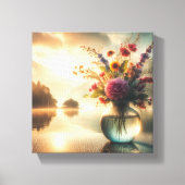 Toile Impressão em Tela Vaso (Recto)