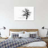 Toile Impression avec un seul arbre dans l'eau noi (Insitu(Chambre))