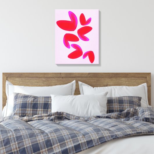 Toile Impression, papier d'affiche de valeur (semi-brill (Insitu(Chambre))