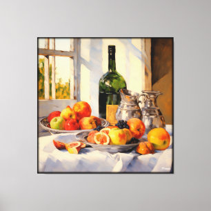 Toile Impressionnisme de la vie peindre français