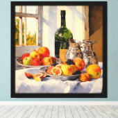 Toile Impressionnisme de la vie peindre français (Insitu (Plancher de Bois))