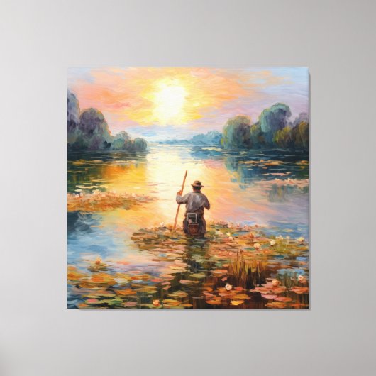 Toile Impressionnisme français (Recto)