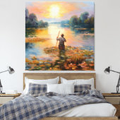 Toile Impressionnisme français (Insitu(Chambre))