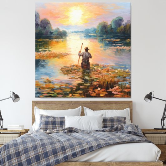 Toile Impressionnisme français (Insitu(Chambre))