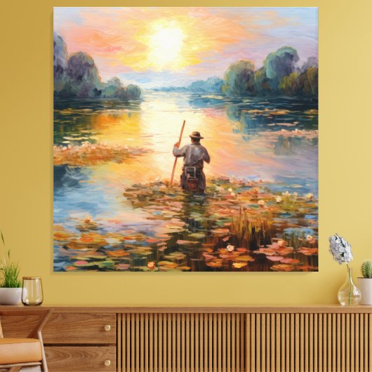 Toile Impressionnisme français (Insitu(Salon))