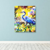 Toile Impressionnisme moderne Peinture à l'huile de héro (Insitu (Plancher de Bois))