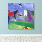 Toile Impressionniste moderne après le duel (Insitu (Plancher de Bois))