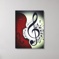 IMPRIMANTE D'ART ROCKABILLEMENT CELLO CLASSY