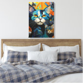 Toile Imprimantes à usage péremptoire et imparfaites (Insitu(Chambre))