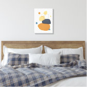 Toile Imprimantes Abstraites d'art simple d'origine (Insitu(Chambre))