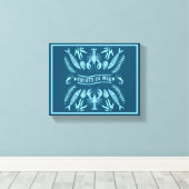 Toile Imprimantes Art Décor Fruits De Mer (Insitu (Plancher de Bois))