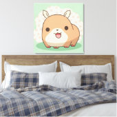 Toile Imprimantes d'animaux mignons (Insitu(Chambre))