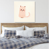 Toile Imprimantes d'animaux mignons (Insitu(Chambre))