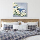 Toile Imprimantes d'art Jay bleu (Insitu(Chambre))