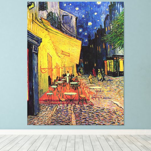 TOILE IMPRIMANTES VINCENT VAN GOGH WRAPED CANVAS - CADEA (Insitu (Plancher de Bois))
