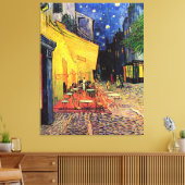 TOILE IMPRIMANTES VINCENT VAN GOGH WRAPED CANVAS - CADEA (Insitu(Salon))