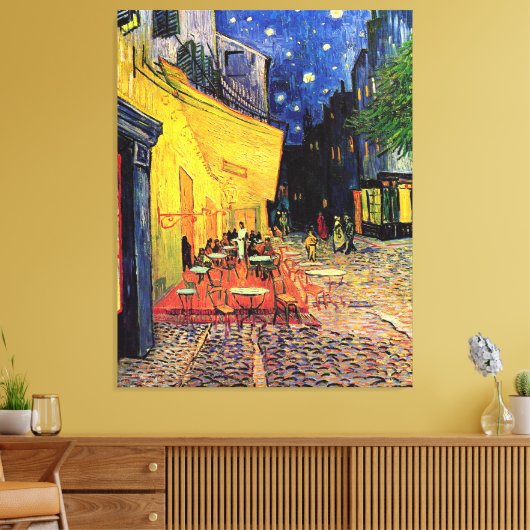 TOILE IMPRIMANTES VINCENT VAN GOGH WRAPED CANVAS - CADEA (Insitu(Salon))