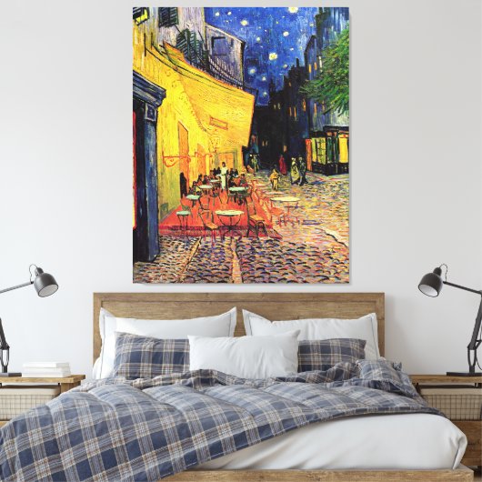 TOILE IMPRIMANTES VINCENT VAN GOGH WRAPED CANVAS - CADEA (Insitu(Chambre))