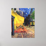 TOILE IMPRIMANTES VINCENT VAN GOGH WRAPED CANVAS - CADEA<br><div class="desc">VINCENT VAN GOGH WRAPPED CANVAS REPRINTS - GRANDS CANVAS IMPRIMER - CADEAUX UNIQUES - "LE CAFÉ TERRASSE SUR LA PLACE DU FORUM ARLES DE NUIT" - BEAUX TABLEAUX - PEINTURES PÉTROLIÈRES - VAN GOGH MOVEMENT - DESIGN D'INTÉRIEUR & DÉCORATION - SALON - CHAMBRE - CHAMBRE STAIRWELL - CADEAUX UNIQUES POUR...</div>