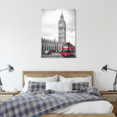Toile Imprimé Canvas de Londres (Insitu(Chambre))