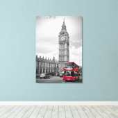 Toile Imprimé Canvas de Londres (Insitu (Plancher de Bois))