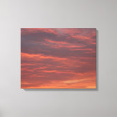 Toile Imprimé Canvas tôt le matin (Recto)