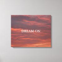 Imprimé Canvas tôt le matin