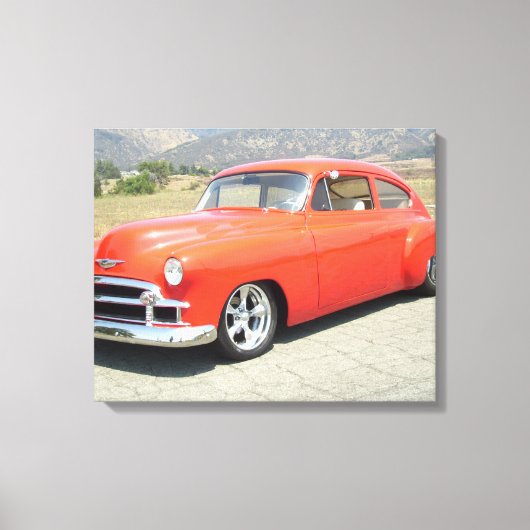 Toile Imprimé Chevrolet 1950 (Recto)