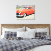 Toile Imprimé Chevrolet 1950 (Insitu(Chambre))