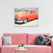 Toile Imprimé Chevrolet 1950 (Insitu(Salon))