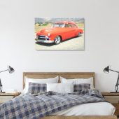 Toile Imprimé Chevrolet 1950 (Insitu(Chambre))