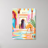 Toile Imprimé - Coloré (Recto)