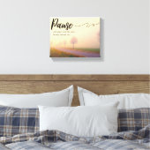 Toile Imprimé Design. (Insitu(Chambre))