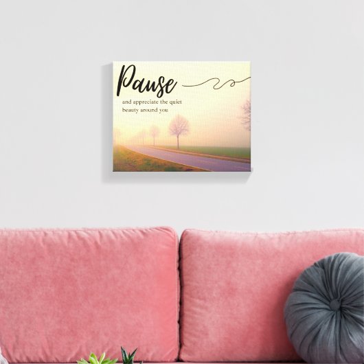 Toile Imprimé Design. (Insitu(Salon))