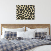 Toile imprimé girafe (Insitu(Chambre))