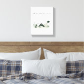 Toile Imprimé Offline Is the New Luxury (Insitu(Chambre))