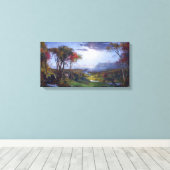 Toile imprimée Cropsey (Insitu (Plancher de Bois))