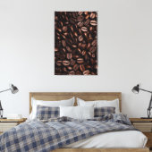 Toile imprimée haricots de café (Insitu(Chambre))