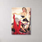 Toile imprimer (Recto)