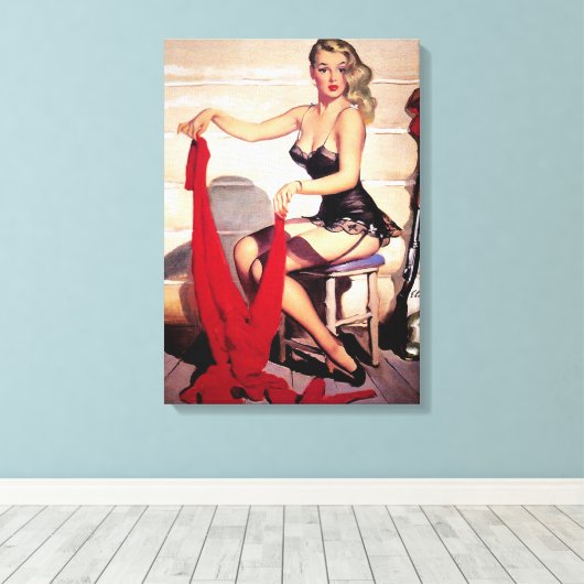 Toile imprimer (Insitu (Plancher de Bois))