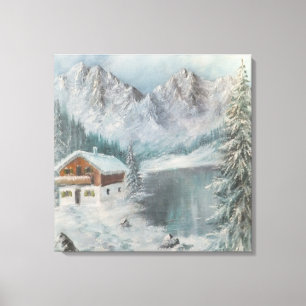 Toile Imprimer Ann Hayes Peinture Bavaroise Sno Dr