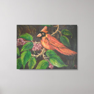 Toile Imprimer Ann Hayes Peinture Cardinal