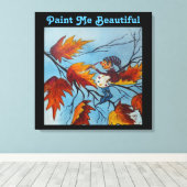 Toile Imprimer Ann Hayes Peinture Pixie Peinture (Insitu (Plancher de Bois))