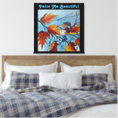 Toile Imprimer Ann Hayes Peinture Pixie Peinture (Insitu(Chambre))