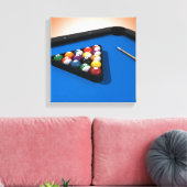 Toile Imprimer : Ballons de piscine / Billard (Insitu(Salon))