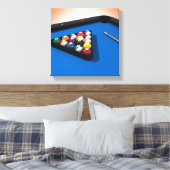 Toile Imprimer : Ballons de piscine / Billard (Insitu(Chambre))
