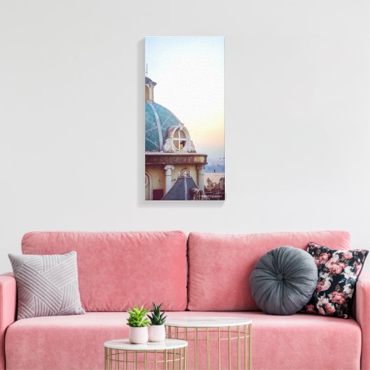 Toile Imprimer Belle Vue Ville (Insitu(Salon))